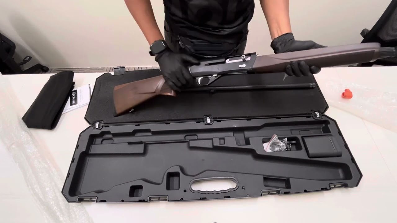 Review Shotgun Semi Auto Jenama CZ Model 1012 - Malaysia