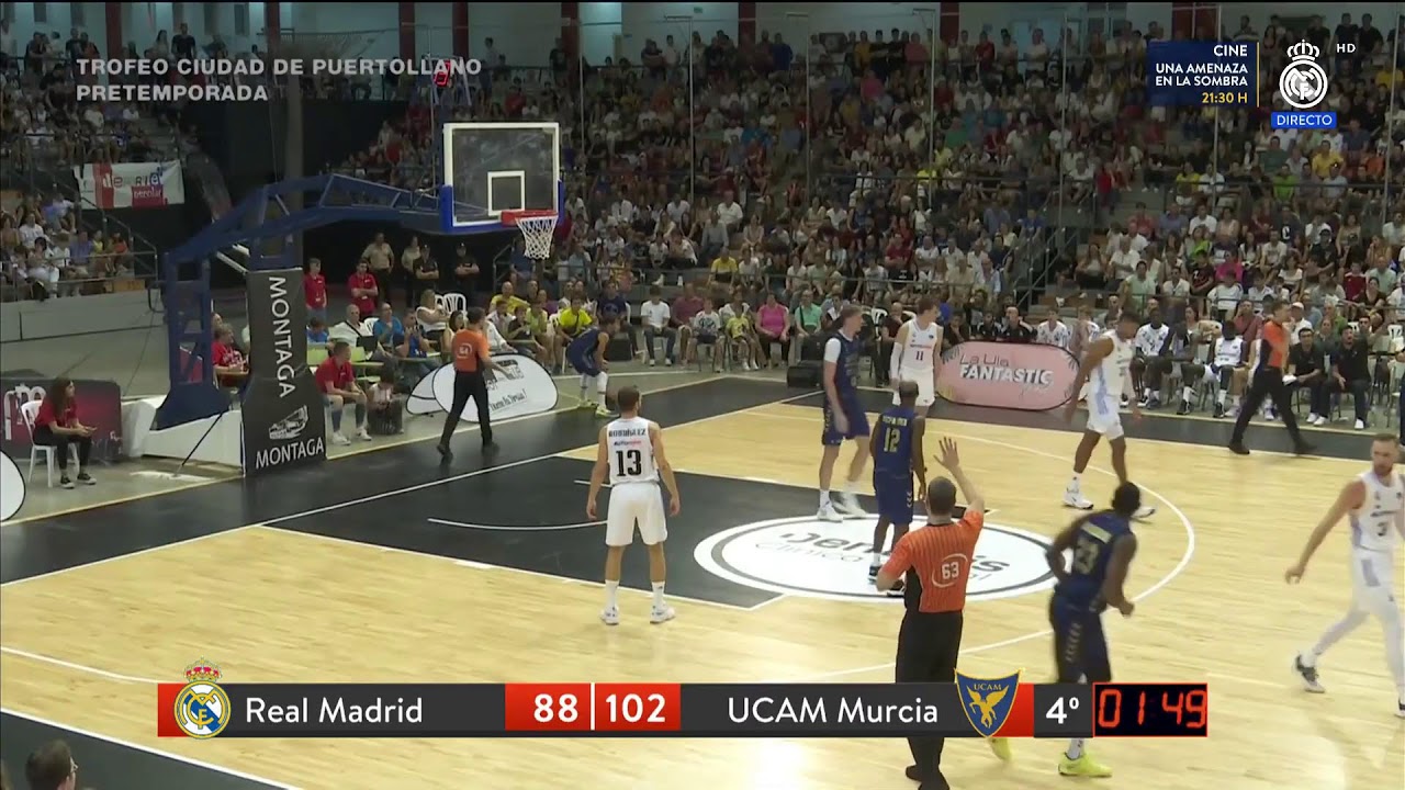 PARTIDO COMPLETO | Real Madrid vs UCAM Murcia | V Trofeo Luis Casimiro