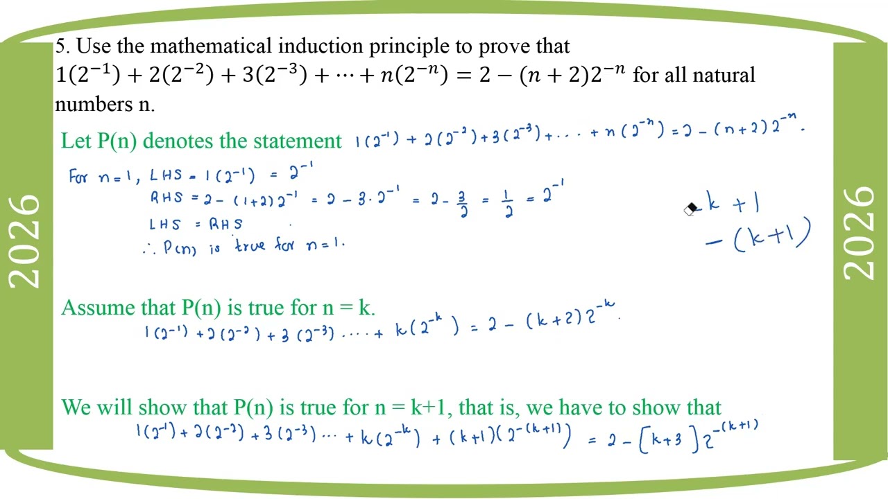 # Grade 12 Math (2026 Math Journal - Ch  2 - Section D) 5