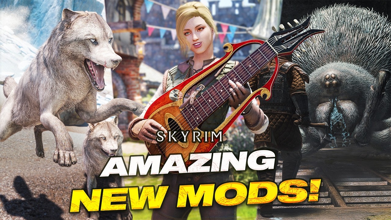 23 NEW Skyrim Mods You NEED in Your Load Order! (No, really)