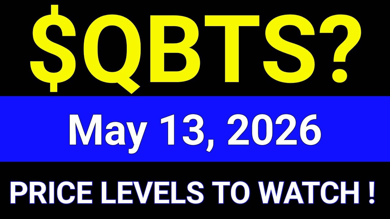 QBTS Stock Technical Analysis | D-Wave Quantum Inc. | May 13, 2026