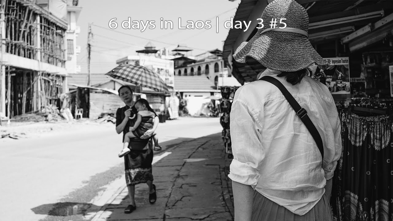 Vang Vieng ວັງວຽງ, 6 Days in Laos |  black and white photography | Day  3 #5