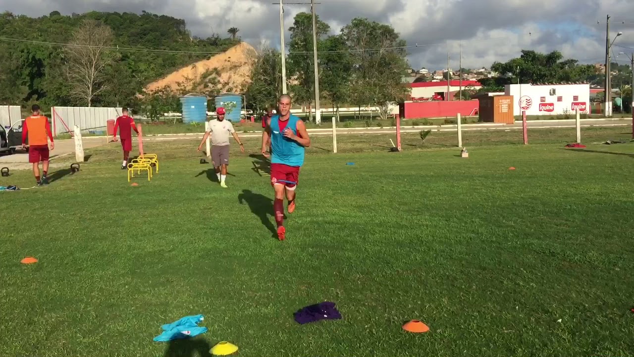Circuito de força explosiva com sobrecarga técnica