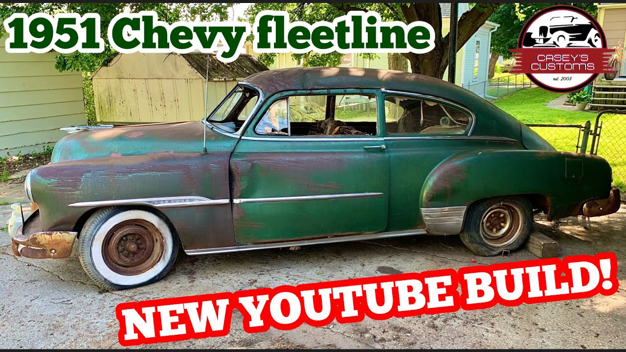 NEW YOUTUBE BUILD! 1951 CHEVY FASTBACK, YOU TELL ME WHAT YOU WANT TO SEE! RAT ROD, HOT ROD, BUDGET?