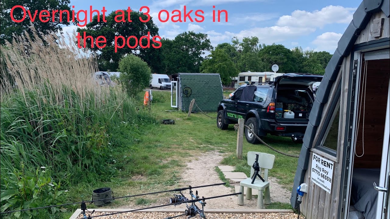 24 hr at three oaks fishery for the boys birthday first overnight, HOOK THE BIG ONE? 😮