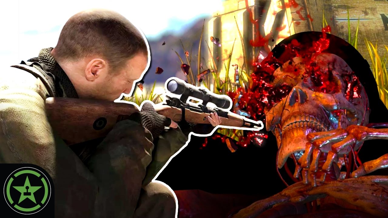 Let's Play - Sniper Elite 4 - Horde Mode