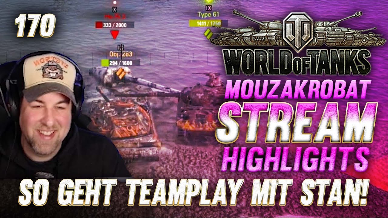 So geht Teamplay mit Stan! - Mouzakrobat HIGHLIGHTS - Part 170 BEST OF