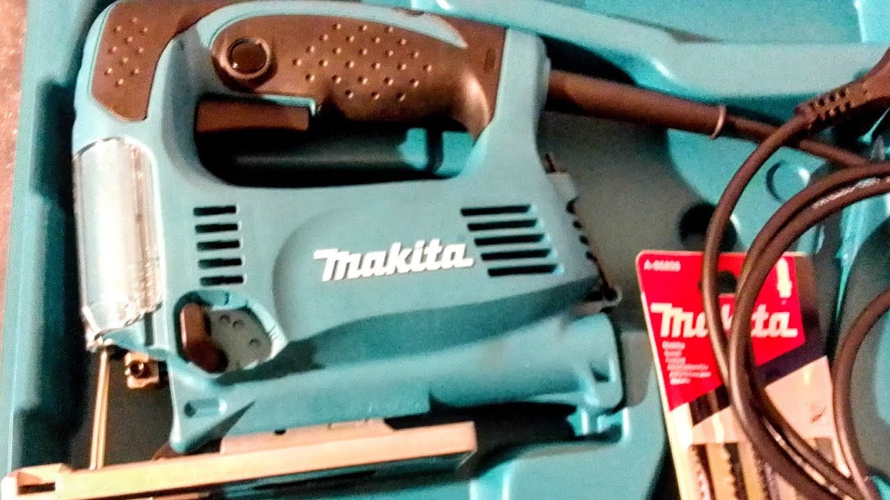 Makita 4329, seghetto alternativo.