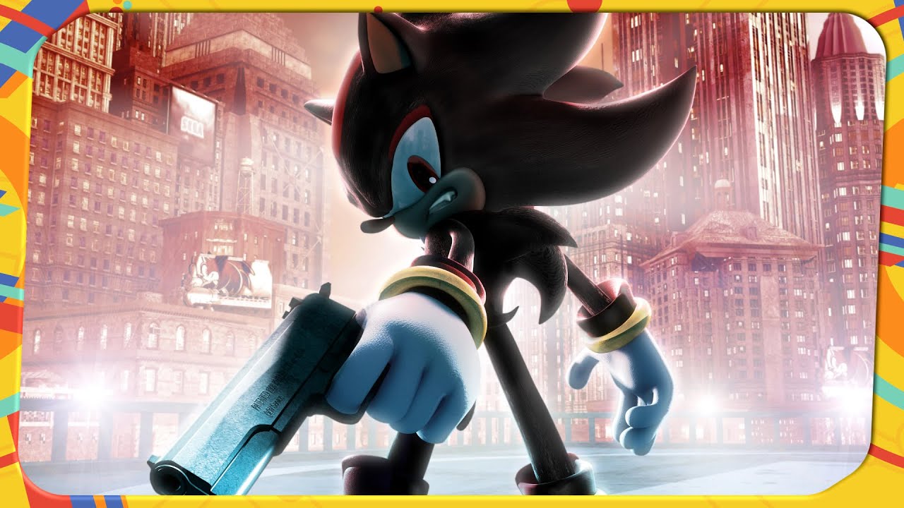 Shadow the Hedgehog 100% (GameCube) Full Game Playthrough (All A Ranks, Keys, Endings & Expert Mode)