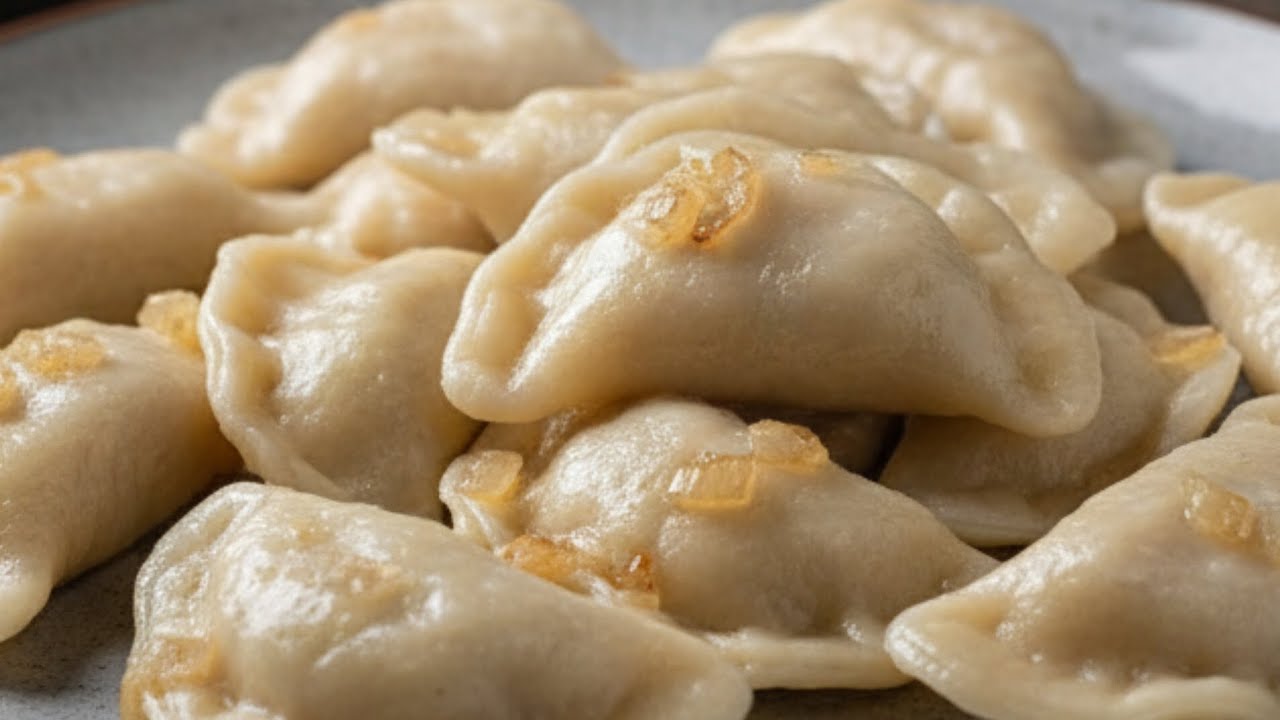 Бойківська Кухня! 🥟 Вареники з картоплею та підсмаженою кислою капустою (Рецепт від глядачки)
