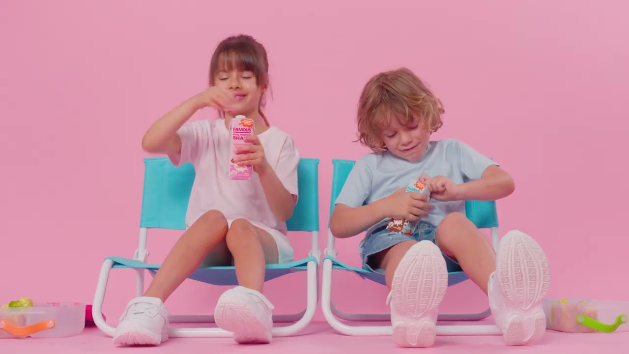 Famous Kids Protein Shakes