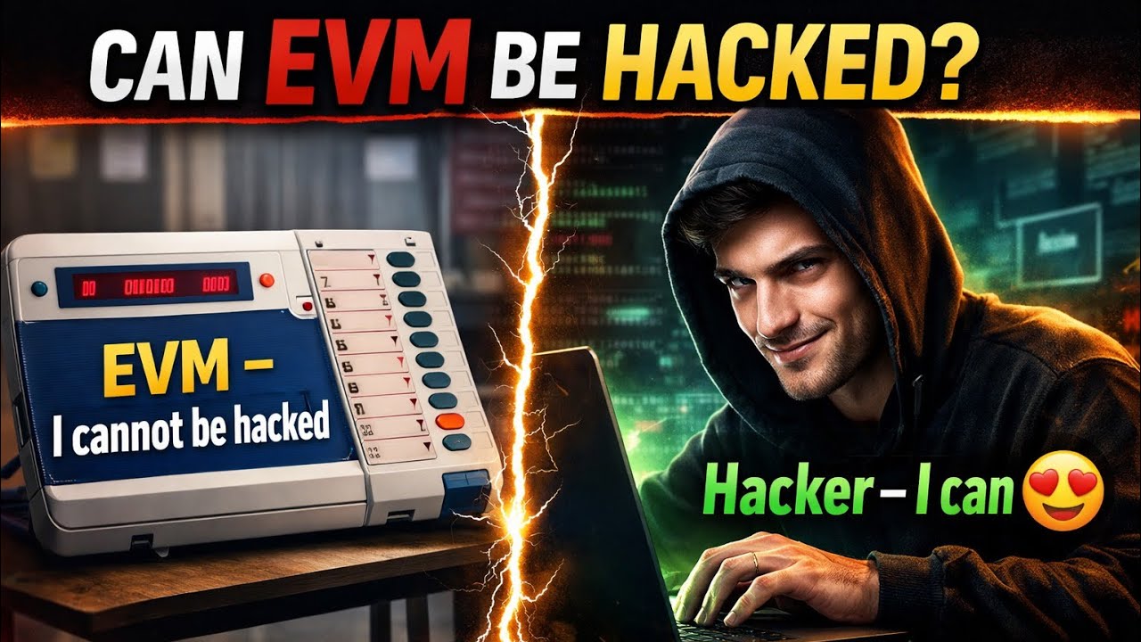 &ldquo;EVM Cannot Be Hacked&rdquo; &ndash; But Is It Really True? | Dark Secret of EVM | Let's Hack EVM | EVM Exposed