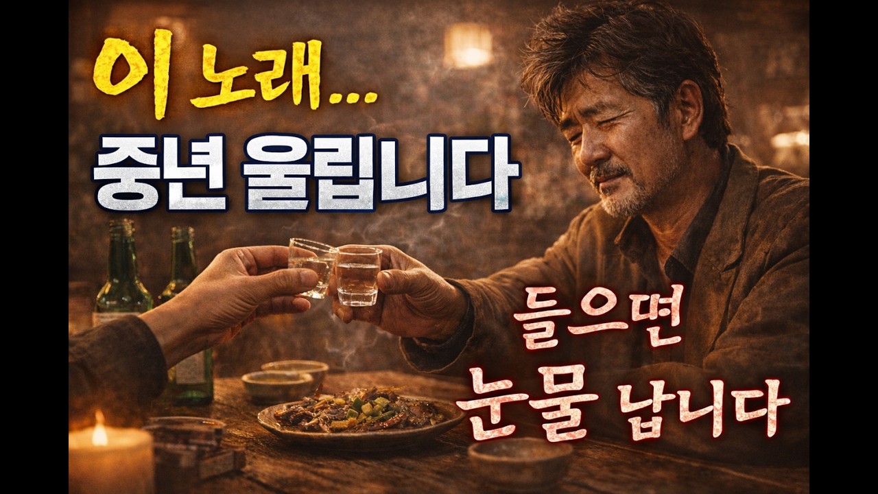 이보시게, 한잔 하세 🍶 우리네 인생 같은 트로트 한 곡