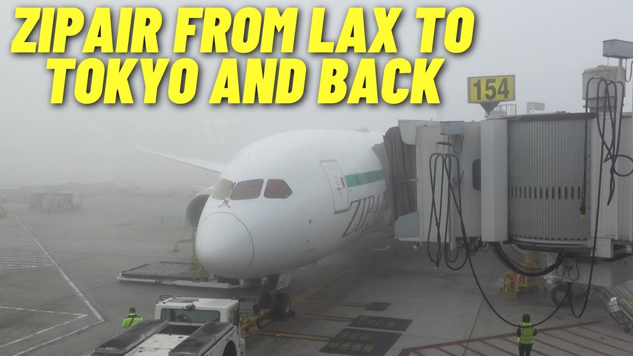 Flying ZIPAIR from LAX to Tokyo round trip my overall experience on the airline December 2024