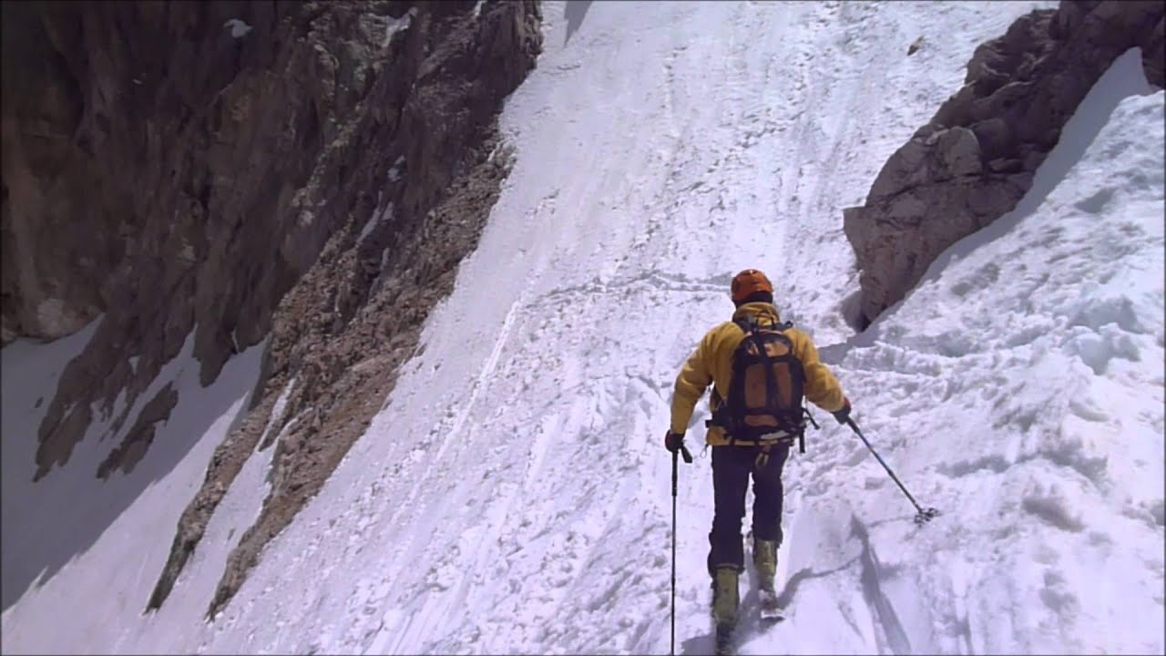 Corno Grande - scialpinismo - 7 maggio 2015