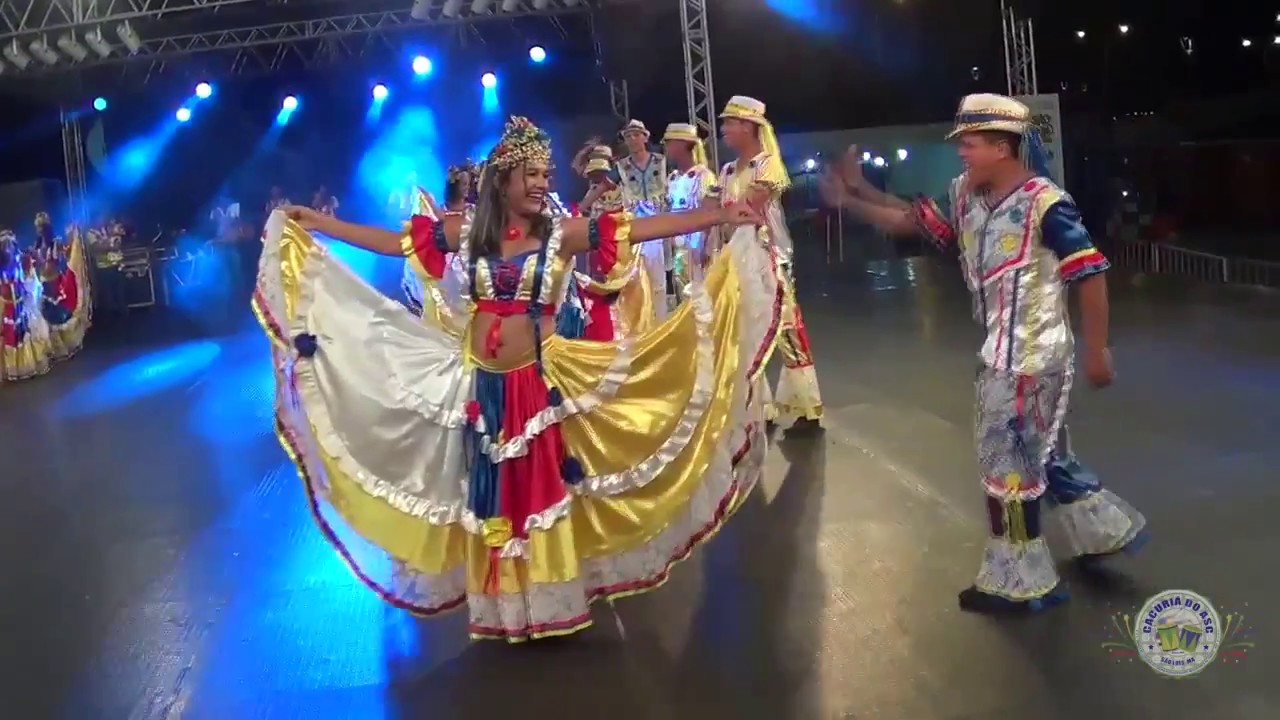 CACURIÁ DO ASC - 2015 - São João MA  - Praça Maria Aragão - Part1