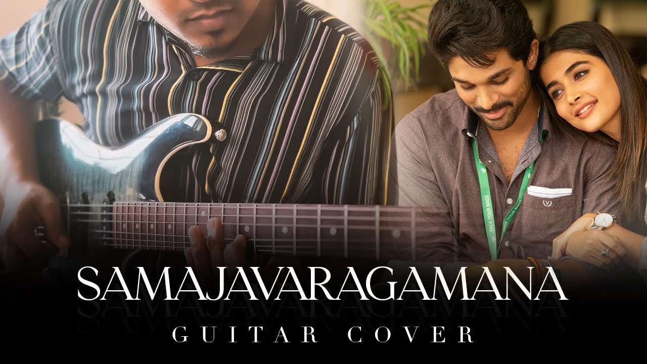 Ala Vaikunthapurramuloo - Samajavaragamana | Guitar Cover