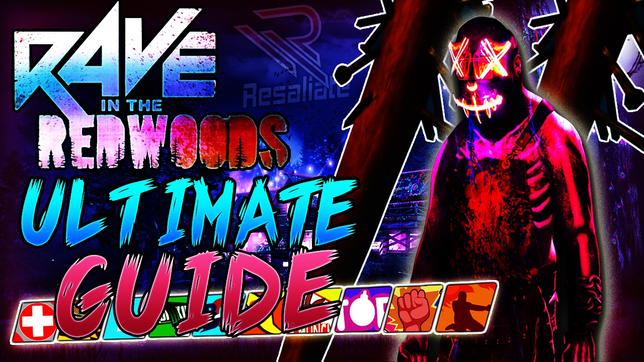 'Rave In The Redwoods' Ultimate Guide! - ALL Parts, Locations, Map Walkthrough, ,Beginners Gameplay!