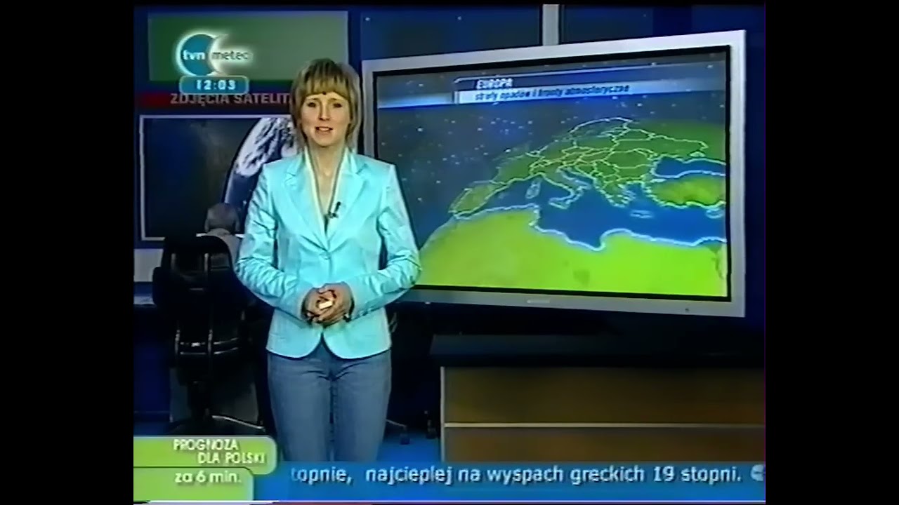 TVN Meteo - fragmenty prognozy pogody (29.04.2006)