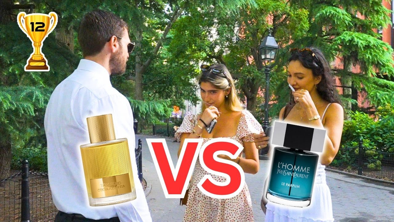 YSL L'Homme Le Parfum Vs Tom Ford Costa Azzurra EDP (Fragrance Battle Womens Reactions)