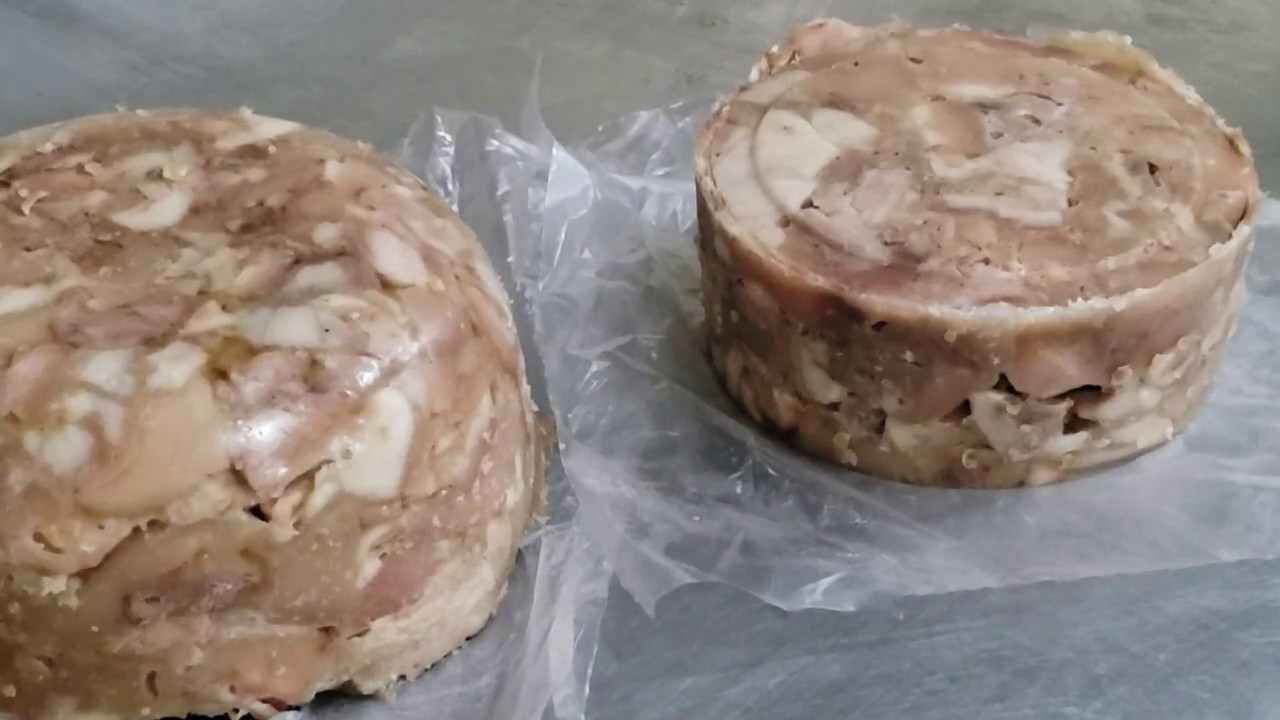 Chicharron Prensado Casero hecho en El Salvador