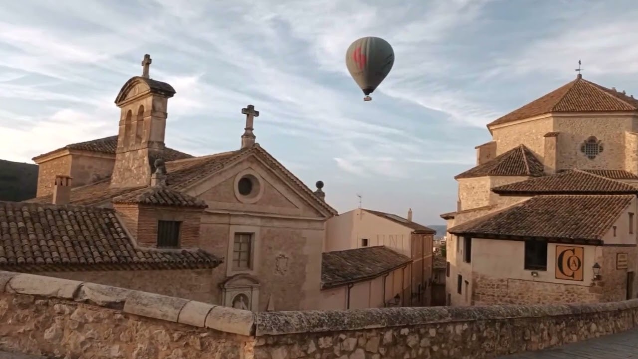 Cuenca A Vista de Globo