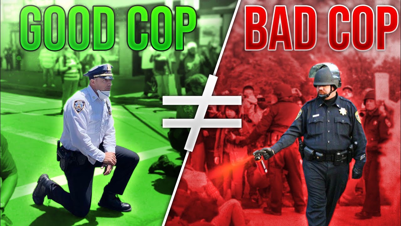 Good Cop ≠ Bad Cop (Analysis of Police Problems in the US)