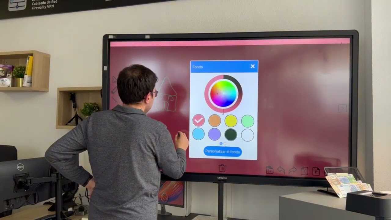 Pantalla C-Touch - Soluciones Educativas - MundoPC