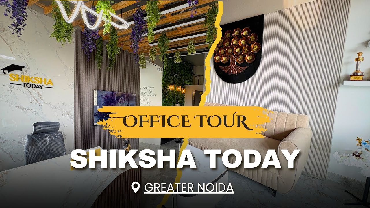 A Look Inside Shiksha Today’s New Office | Office Tour Video | Corporate Office | #officetour
