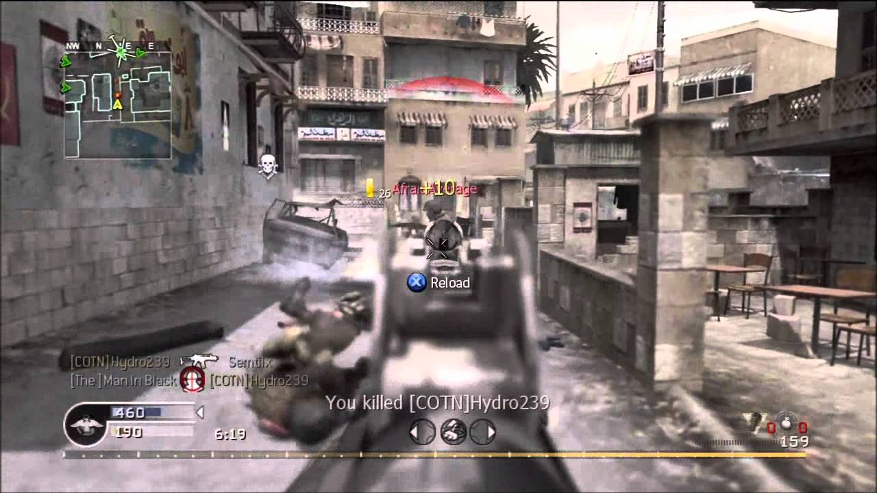 Cod4 l TDM on Crossfire (37 Killstreak)