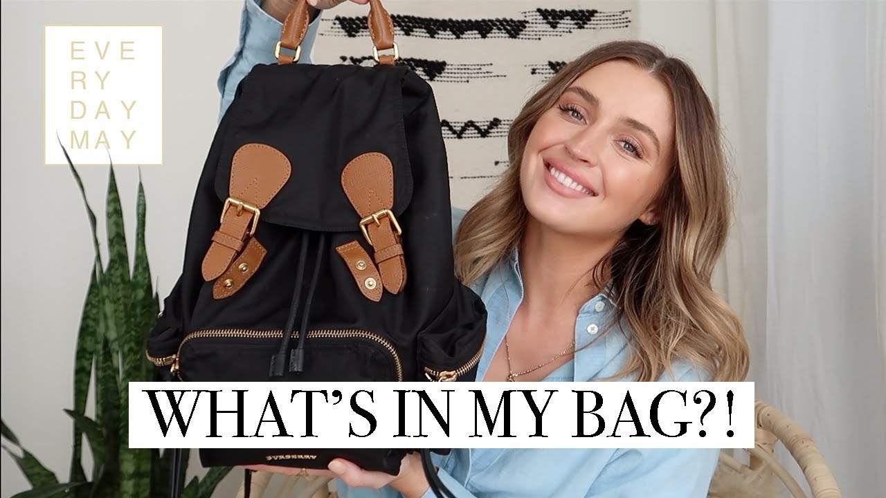 EVERYTHING THAT I KEEP IN MY BAG 👛