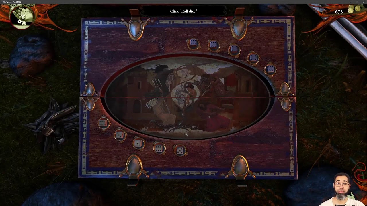 Day 1 - Axelrod Plays: The Witcher 1
