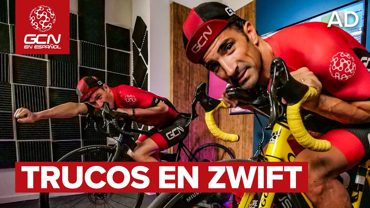Los Mejores Trucos para Usar ZWIFT