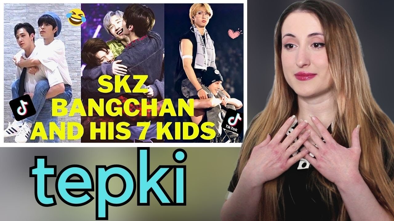 Bang Chan ve 7 Çocuğu 👶Tepki | KPOP TEPKİ | KPOP REACTION | SKZ - Stray Kids