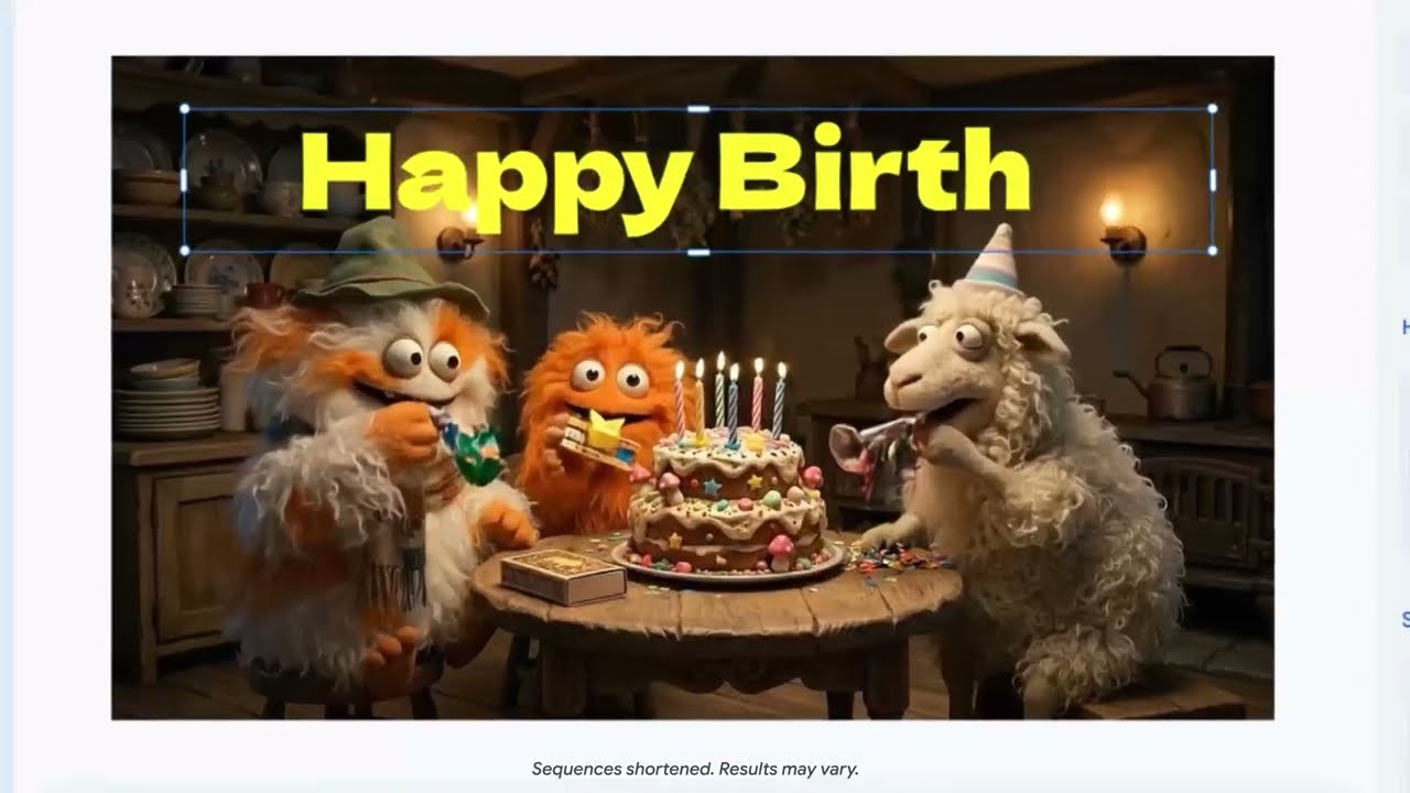 Google Видео: Создавайте видео с помощью Veo 3.1