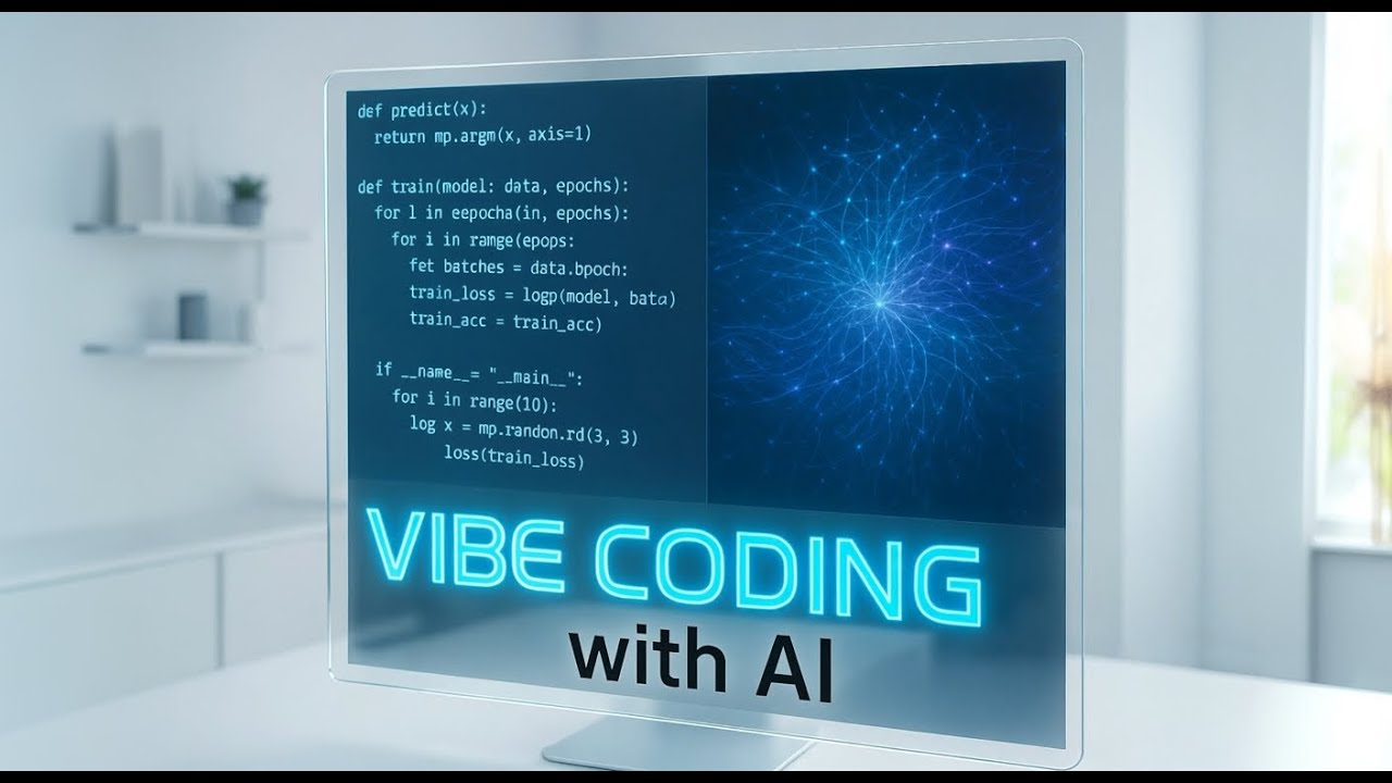 How I Learned to stop worrying and love Vibe Coding