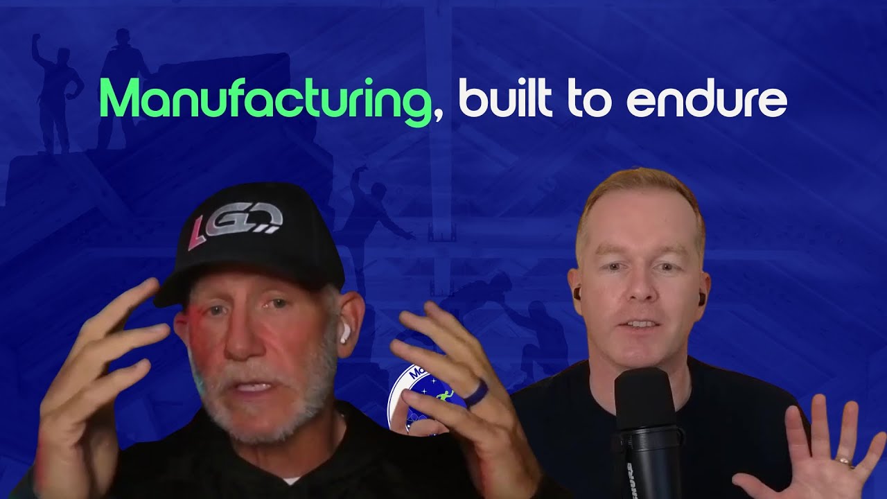 Building a manufacturing business that lasts with Larry Dix II