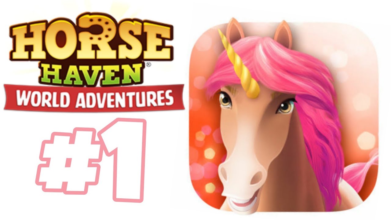 Horse Haven World Adventures [ 1 ] × Ознакомительная