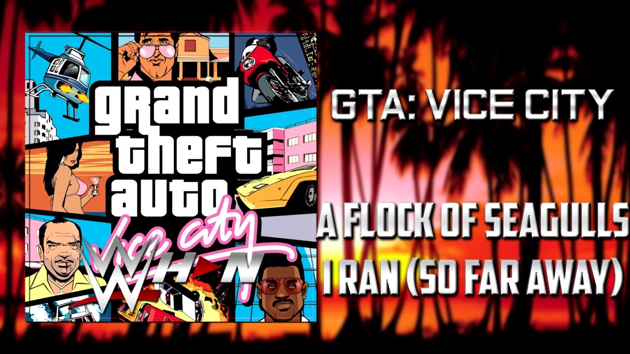 GTA: Vice City | A Flock Of Seagulls - I Ran (So Far Away) [Wave 103] + AE (Arena Effects)