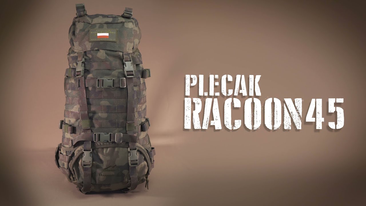 WISPORT Raccoon 45