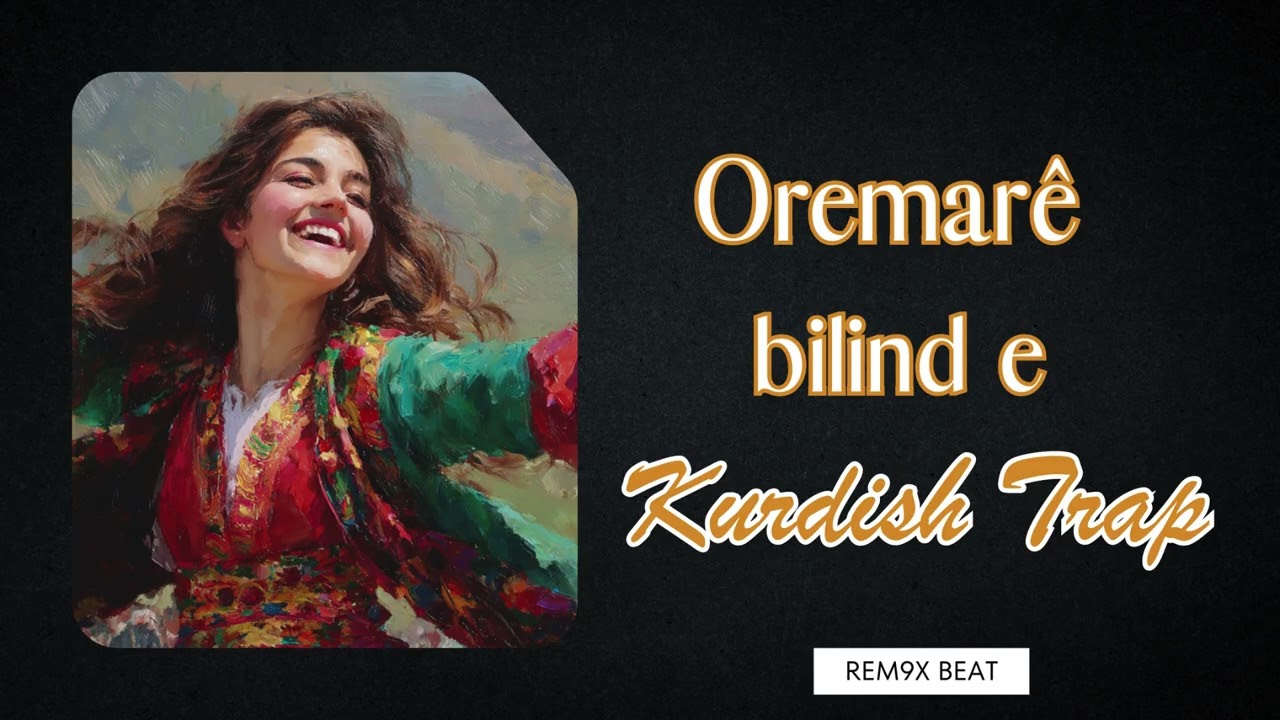 Awaz&ecirc;n &Ccedil;iya - Oremar&ecirc; bilind e  l  Kurdish Drill Deep House Remix