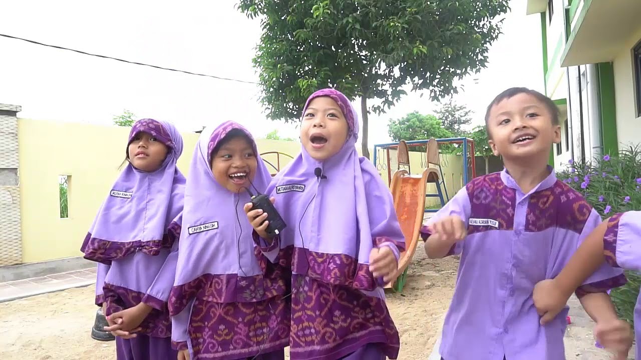 Graduation PAUD Sekolah Mutiara 2019