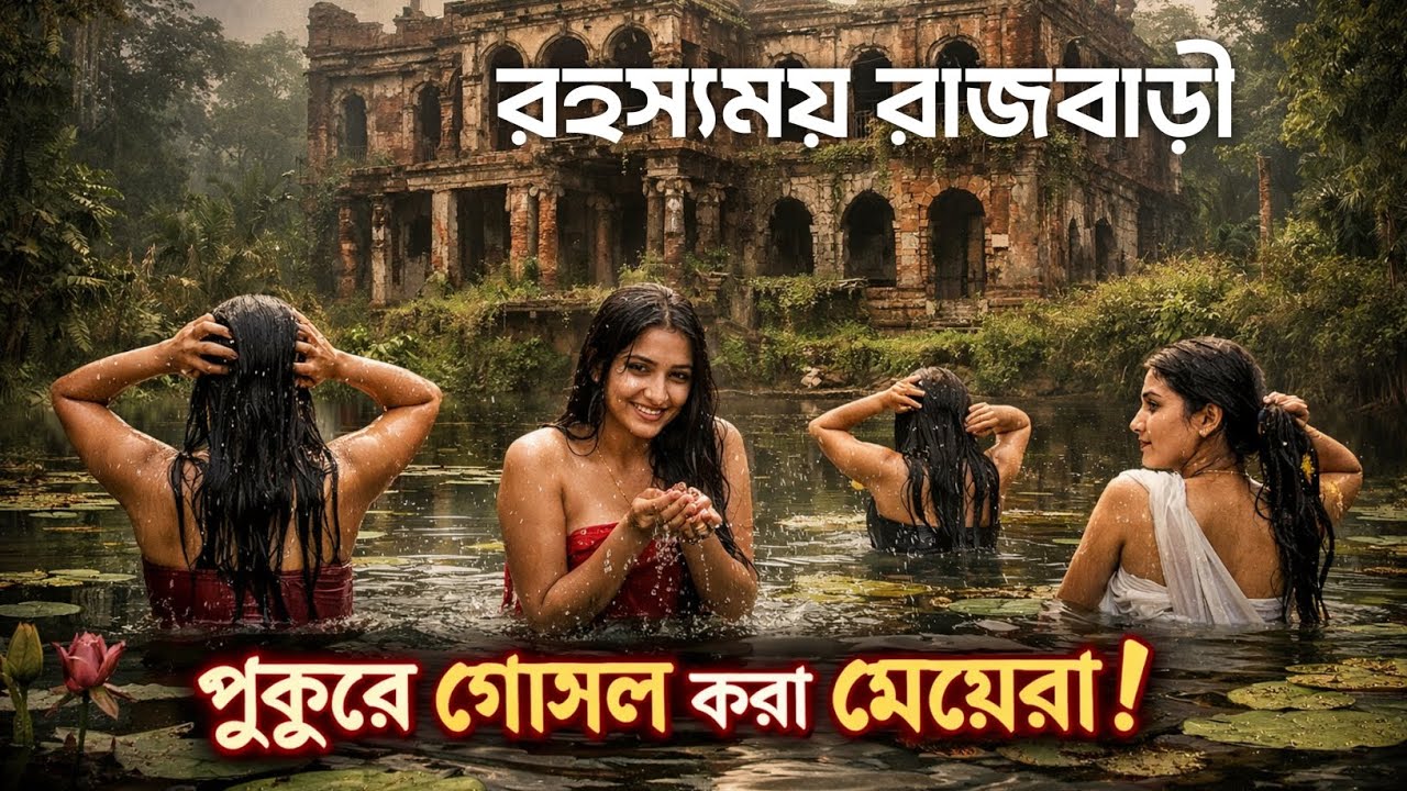 শত বছরের ইতিহাস ! ভূতুড়ে নাকি ঐতিহাসিক ? নওগাঁ দুবলহাটি রাজবাড়ীর অজানা কাহিনি