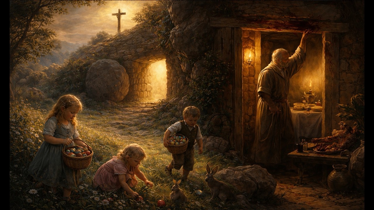 EASTER - Painted Eggs and Empty Tombs