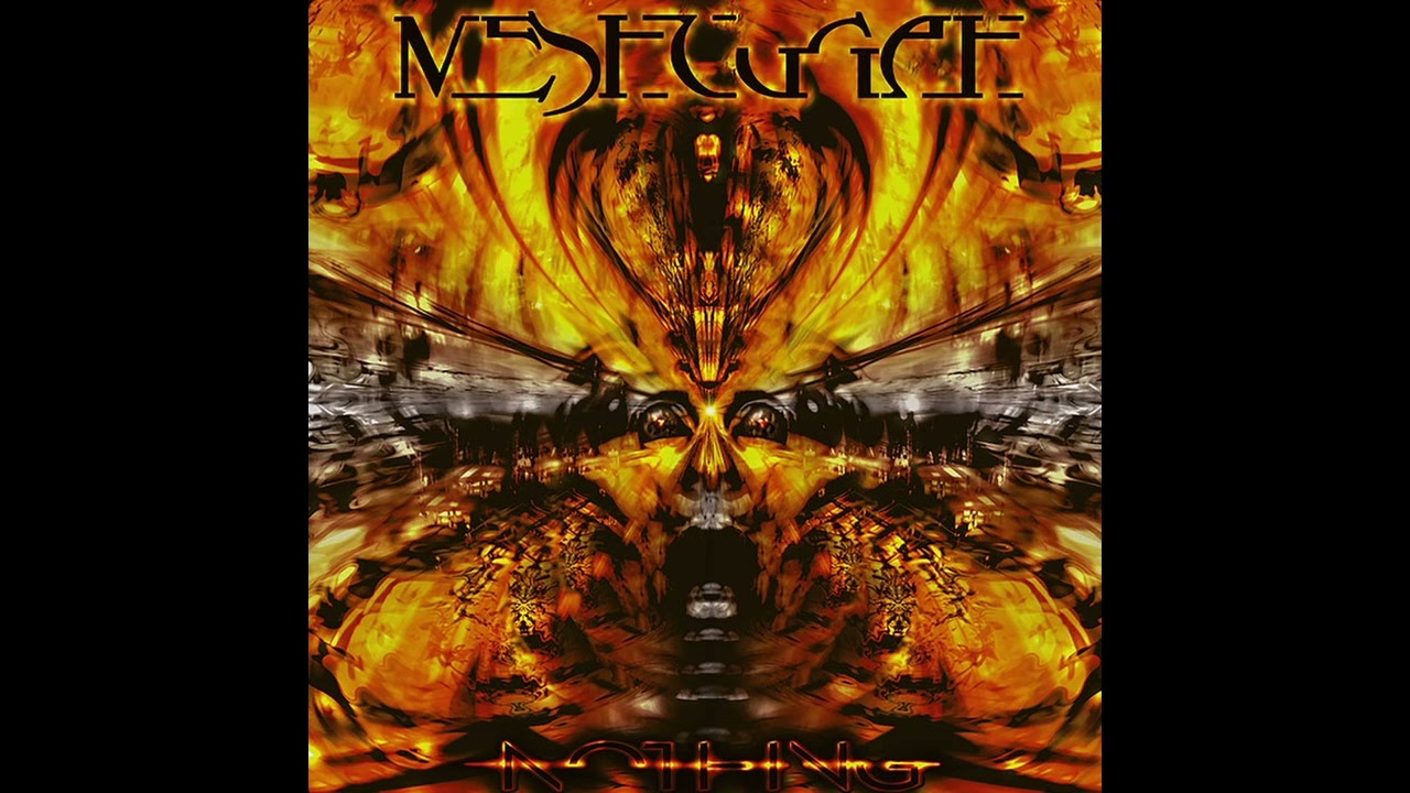 Meshuggah - Stengah Guitar Backing Track With Vocals
