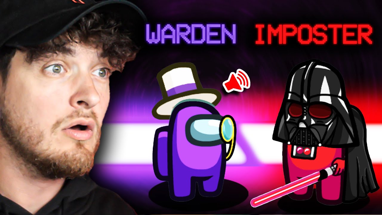WARDEN TEGEN DE IMPOSTER (Among Us Mods)