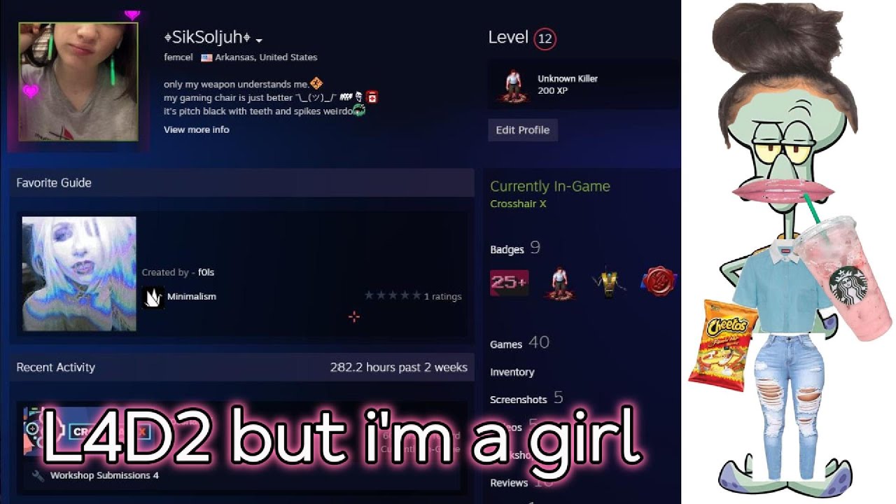 L4D2 but i'm a girl