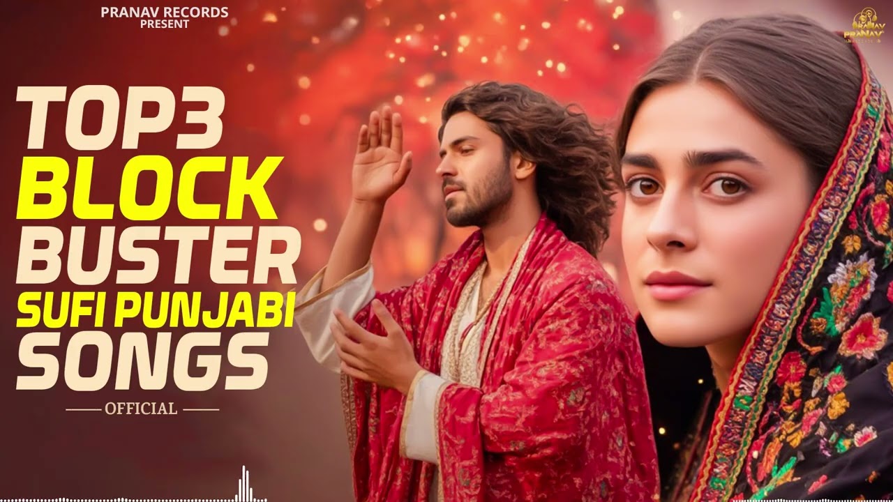 All Time Blockbuster Sufi Songs Jukebox | Top 4 Hits Qawwali That Will Touch Your Soul -Sufi-Pinjabi
