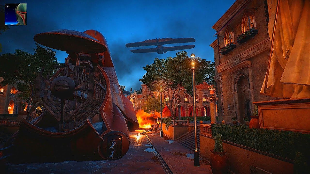 Star Wars Battlefront II - Twilight Naboo/Ewok Hunt Gameplays PS4 60fps (No Commentary)