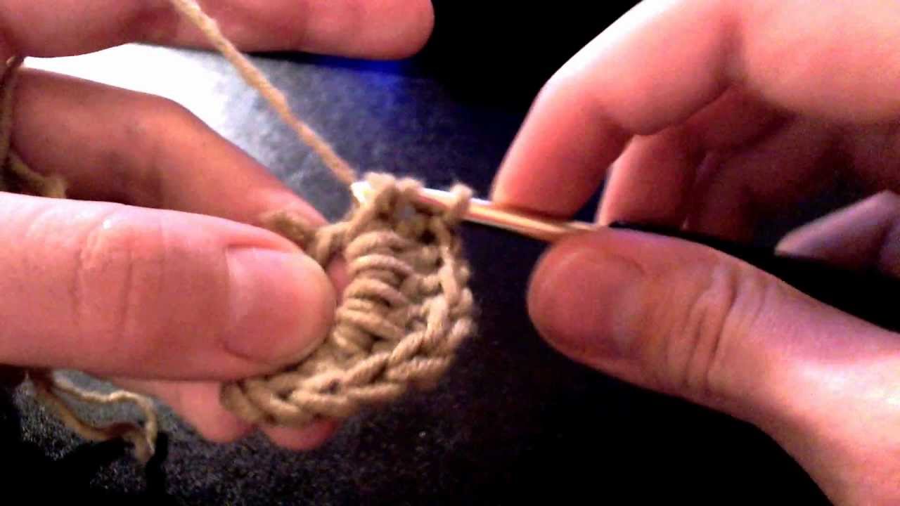 Virág alakú alátét horgolása: Első rész